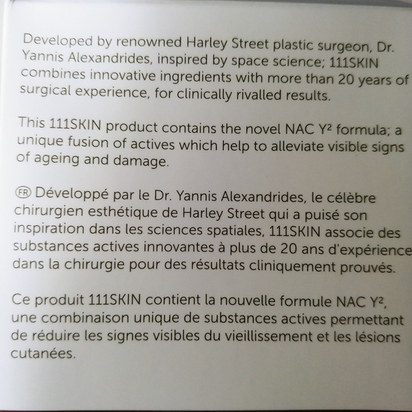 NEW FULL SIZE 111Skin Y Theorem Day Cream NAC Y - Picture 11 of 16